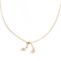 Arvo Pearl Drop Necklace