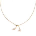Arvo Pearl Drop Necklace