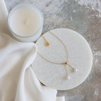 Arvo Pearl Drop Necklace