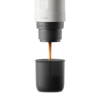 Nano Portable Espresso Machine (Pearl White)