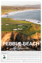 Pebble Beach  - Scorecard
