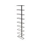 Align Wall-Mounted 9-Bottle Wine Rack