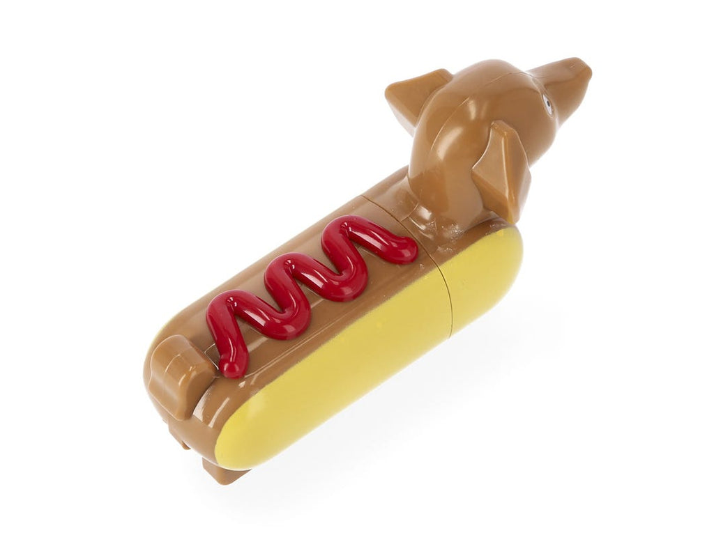 🌭😂 Hotdog Pencil Sharpener Funny Gag Gift – Butt Sharpener Desk Accessory Toy