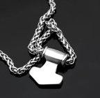 Vikings Thor's Hammer Pendant Necklace