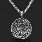Vikings Dragon Stainless Steel Necklace