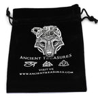 Viking Wolf Head Necklace