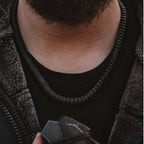 Viking Heavy Jörmungandr World Serpant Snake Chain
