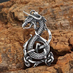 Vikings Jörmungandr  Stainless Steel Necklace