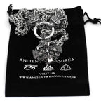 Vikings Odin's Wolf Chain Stainless Steel Necklace