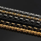 Viking Stainless Steel King Chain + Bracelet