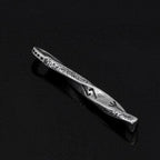 Vikings Twisted Rune Stainless Steel Pendant Necklace