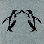 Penguin high five