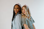 Blushing - Knotted Headband