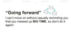 As Per My Last Email - Desk Spiral Flip Book - Funny Office Message Table Signs