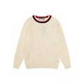 Perforated Gucci GG cotton sweater