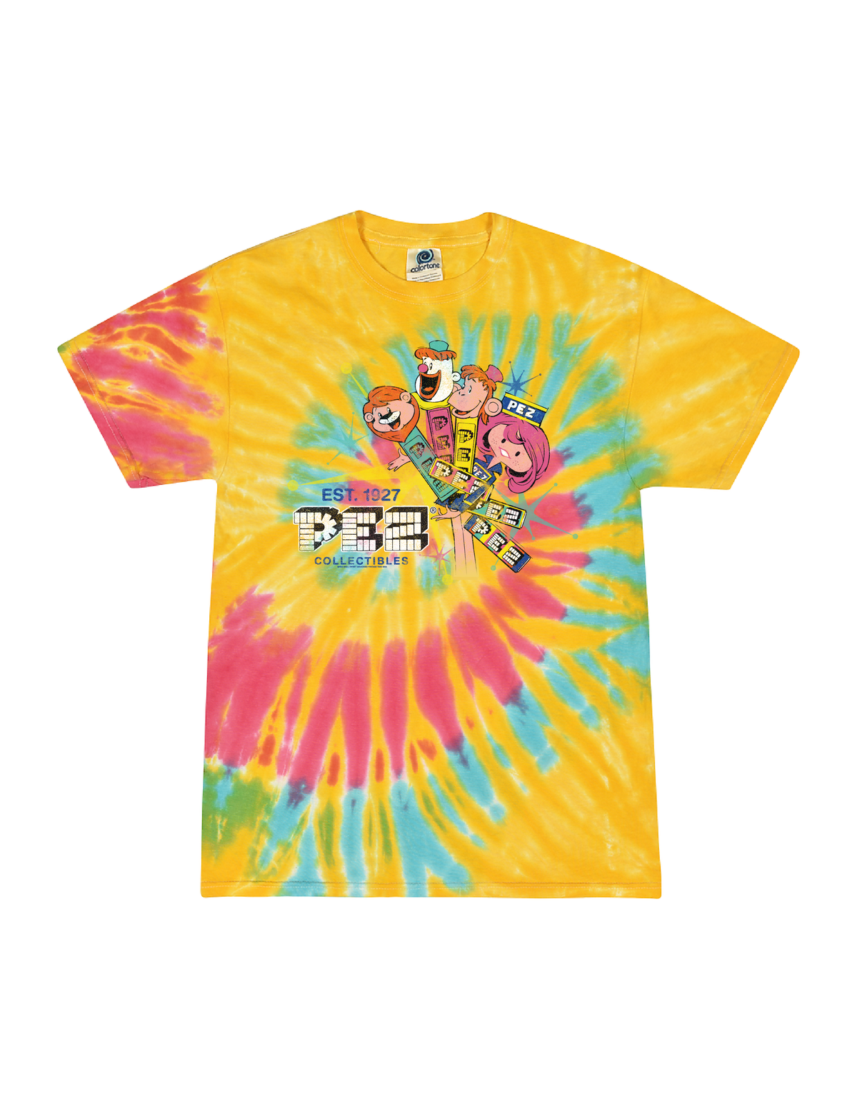 PEZ® Collectibles Tie-Dye Tee