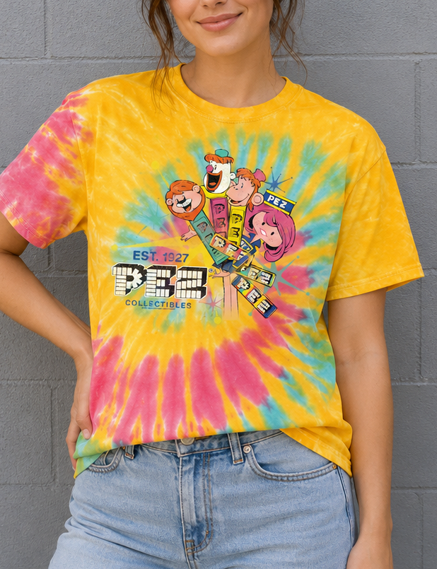 PEZ® Collectibles Tie-Dye Tee