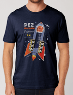 PEZ® Vintage Spaceman Candy Dispenser Ad Tee