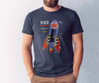 PEZ® Vintage Spaceman Candy Dispenser Ad Tee