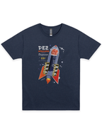 PEZ® Vintage Spaceman Candy Dispenser Ad Tee