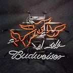 Pheasant Hunter Budweiser Neon Signs Light