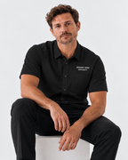 BYU Phenom Classic Black Short Sleeve Dress Shirt