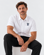 BYU Phenom Classic White Short Sleeve Dress Shirt