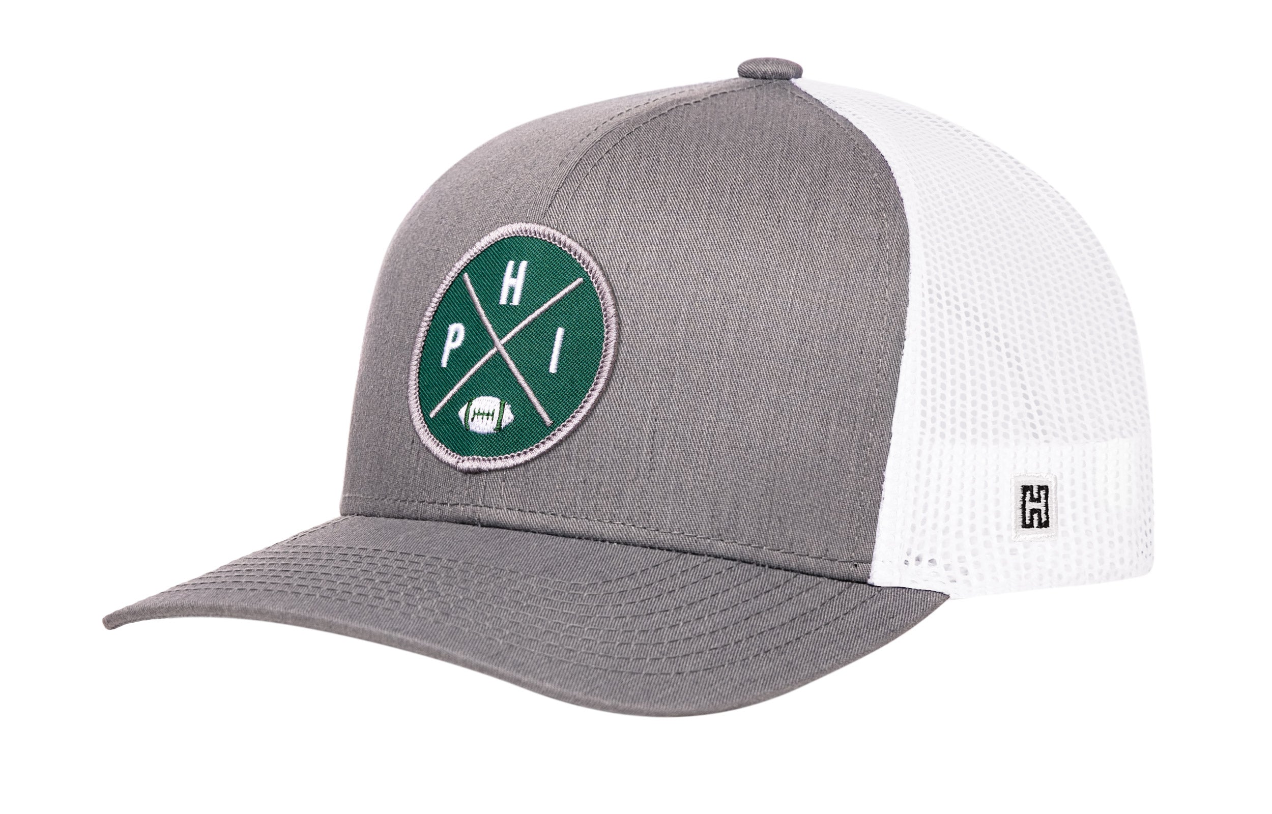 Philadelphia Football Trucker Hat  |  PHI X Snapback
