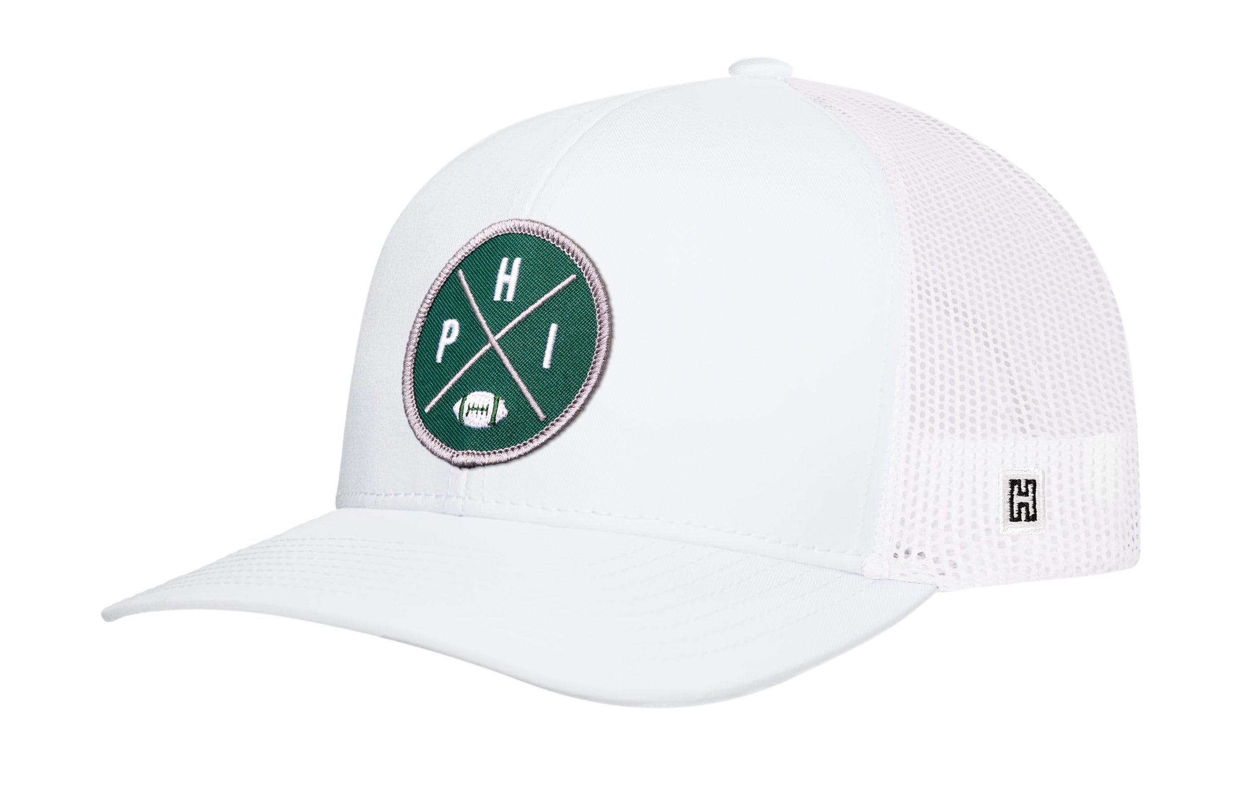 Philadelphia Football Trucker Hat  |  PHI X Snapback