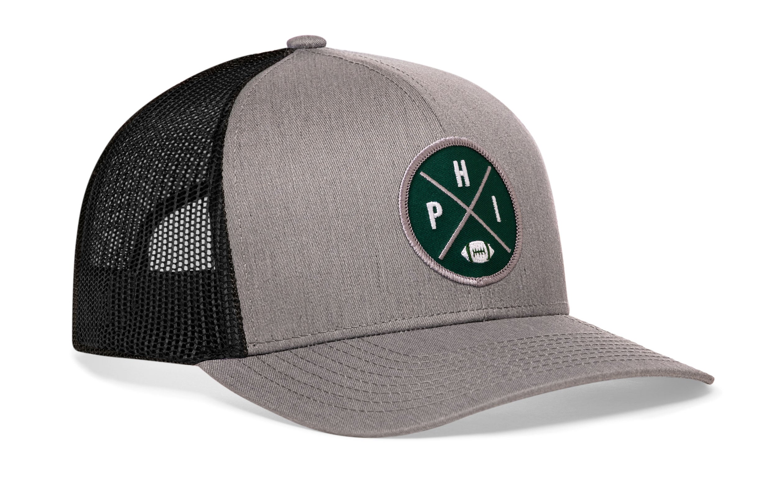 Philadelphia Football Trucker Hat  |  PHI X Snapback
