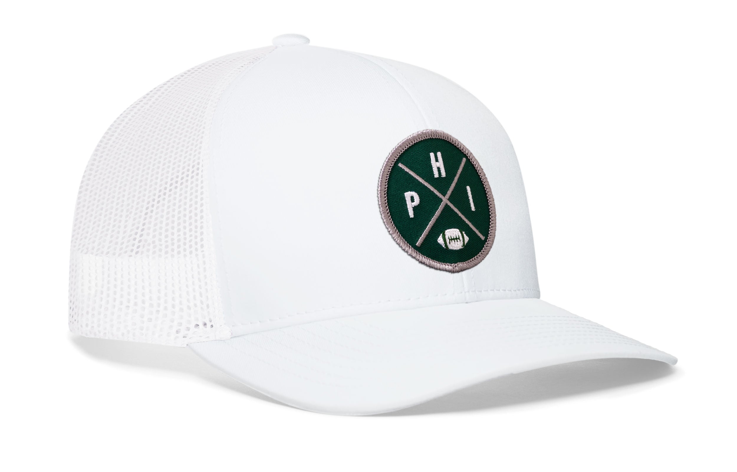 Philadelphia Football Trucker Hat  |  PHI X Snapback