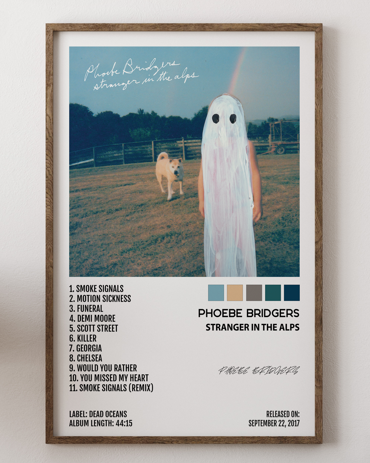 Phoebe Bridgers- Stranger in the Alps
