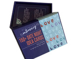 Date Night Ideas Card Box for Couples - 150+ Activities to Strengthen Your Relationship