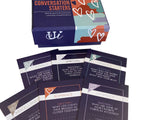 Conversation Starters Card Deck for Couples - 150+ Questions on Intimacy, Romance & Family