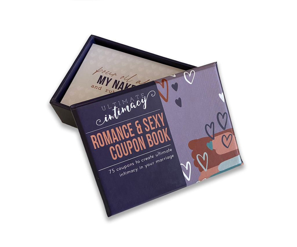 Romance & Sexy Coupon Book for Couples - 75+ Intimate Coupons Gift for Spouse
