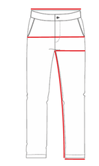 The Classic Jean (Light Brownish)