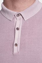 The Mercerized Cotton Polo (Lavender)