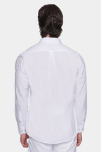 The Luxury Linen Shirt (Pure White)