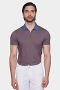 The Mercerized Cotton  Polo (Taupe)