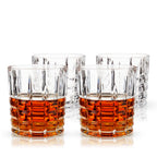 Highland Crystal Tumblers Set of 4