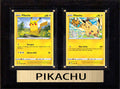 Pikachu Pokemon 2 Card Gift Plaque 6x8 Engraved Nameplate
