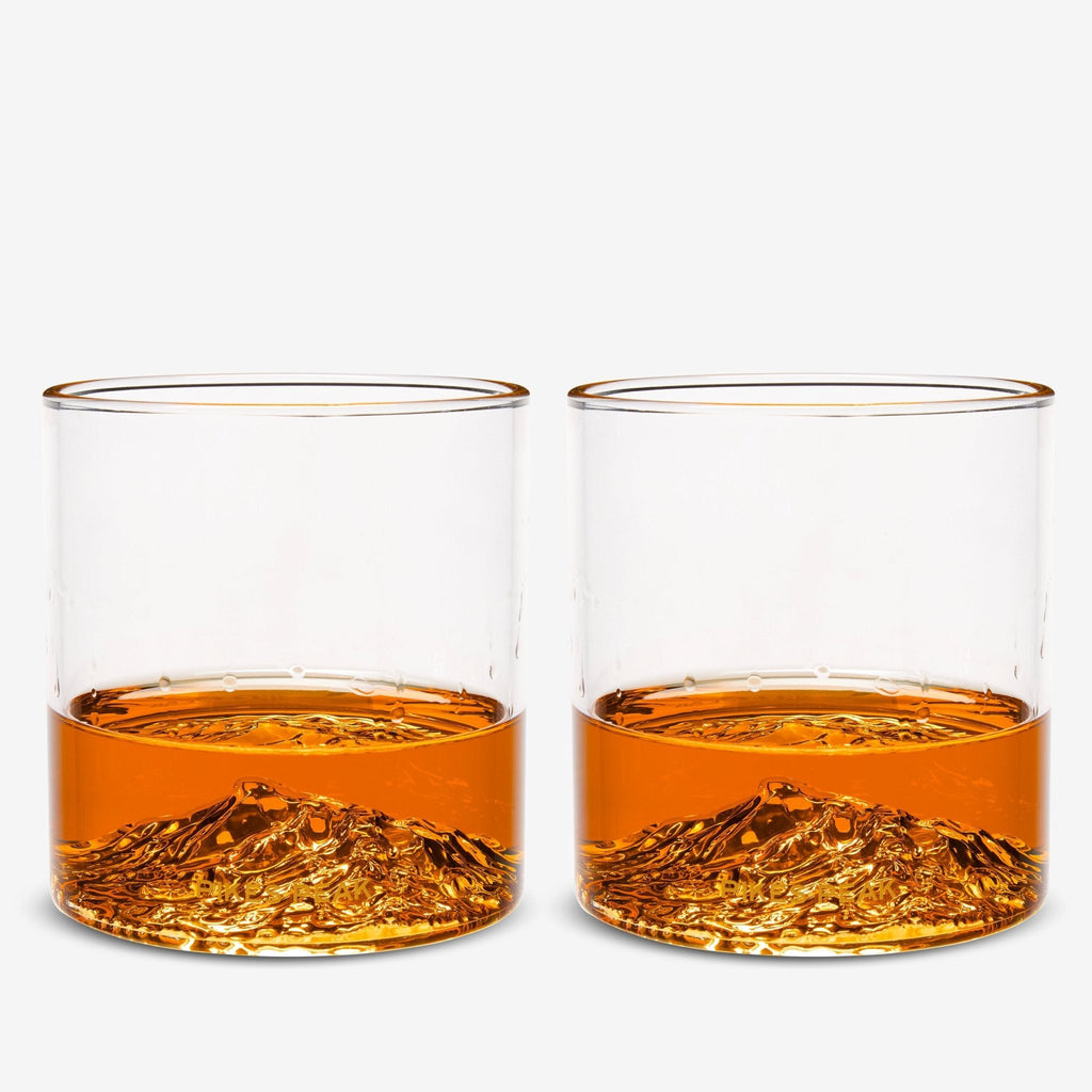 Pikes Peak Tumbler Set of 2