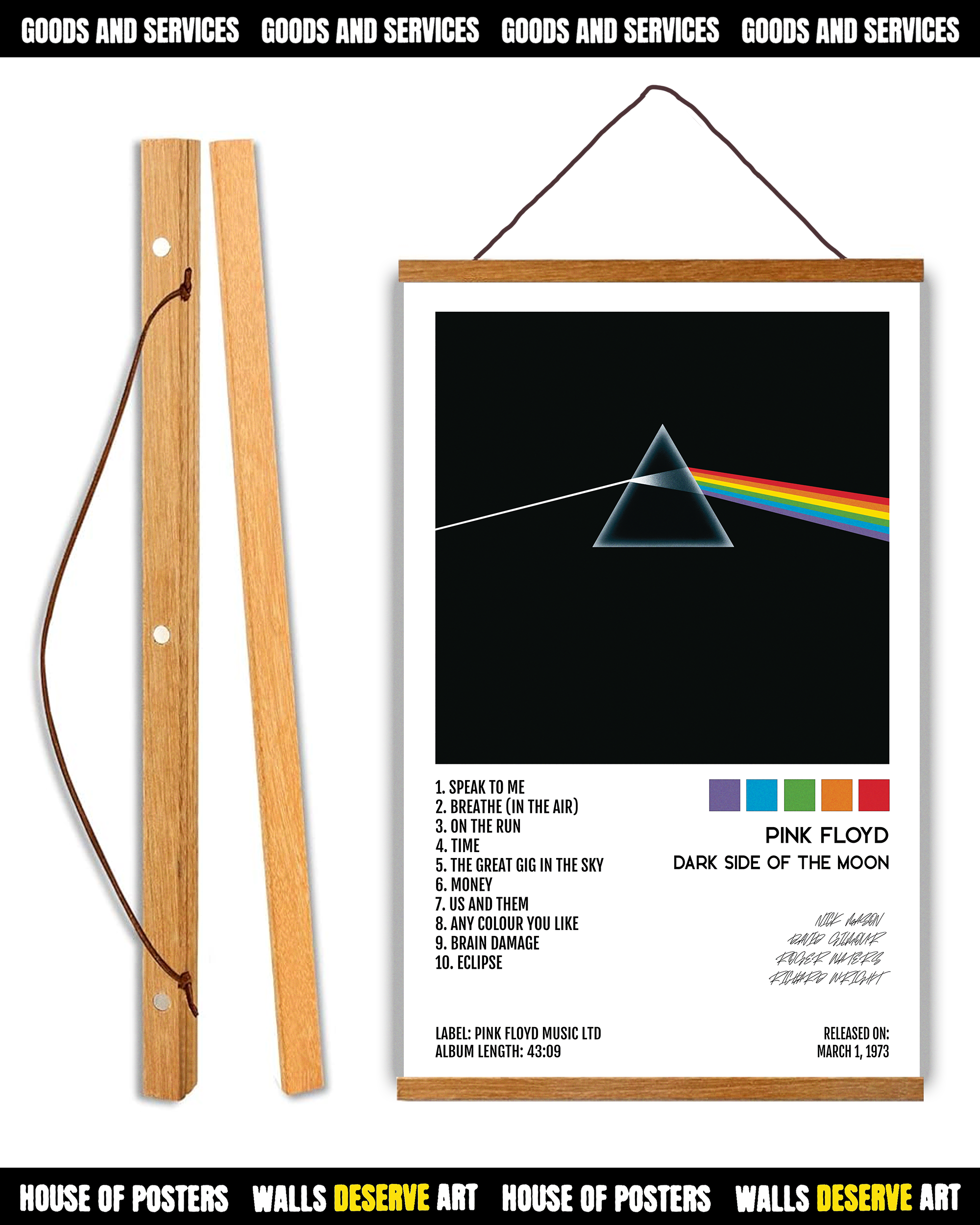 Pink Floyd- Dark Side of the Moon