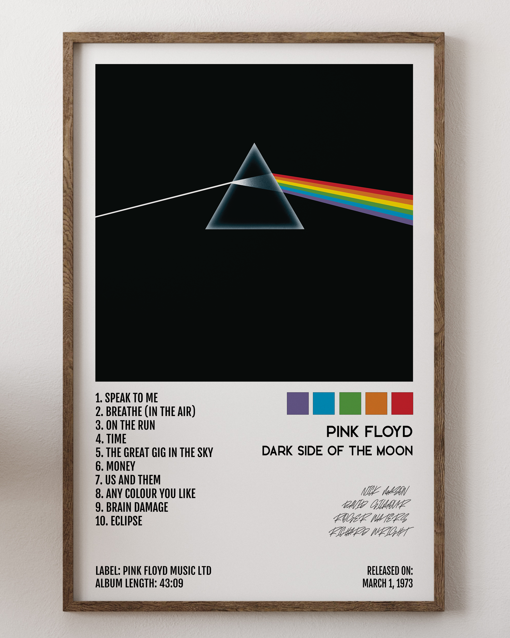 Pink Floyd- Dark Side of the Moon