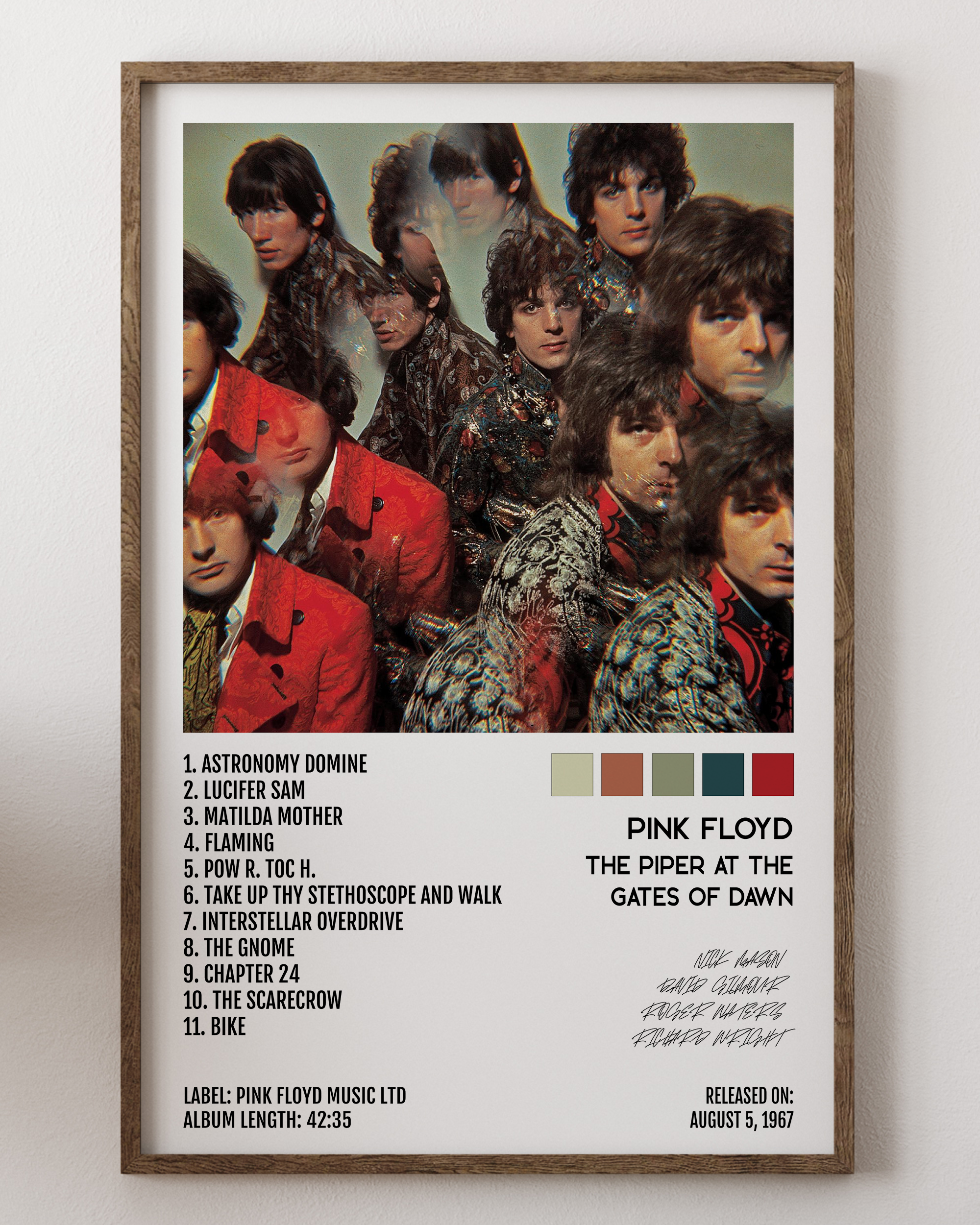 Pink Floyd- The Piper at the Gates of Dawn