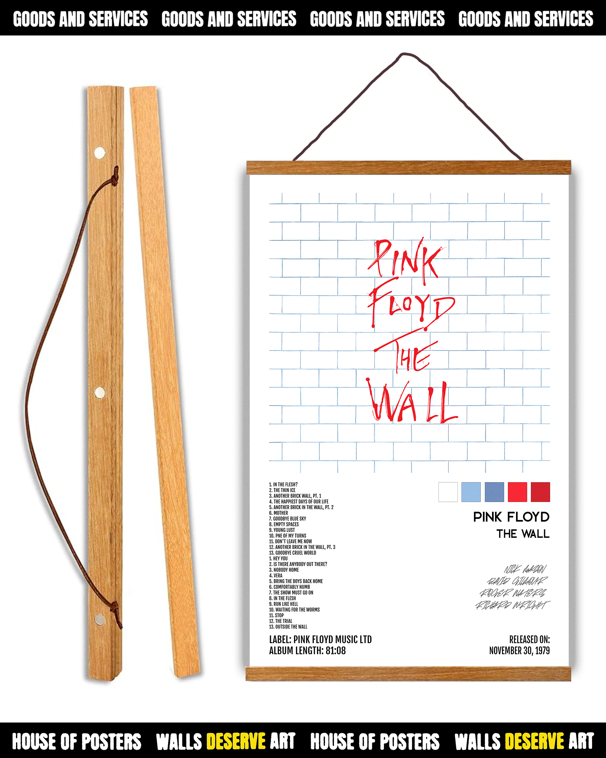 Pink Floyd- The Wall