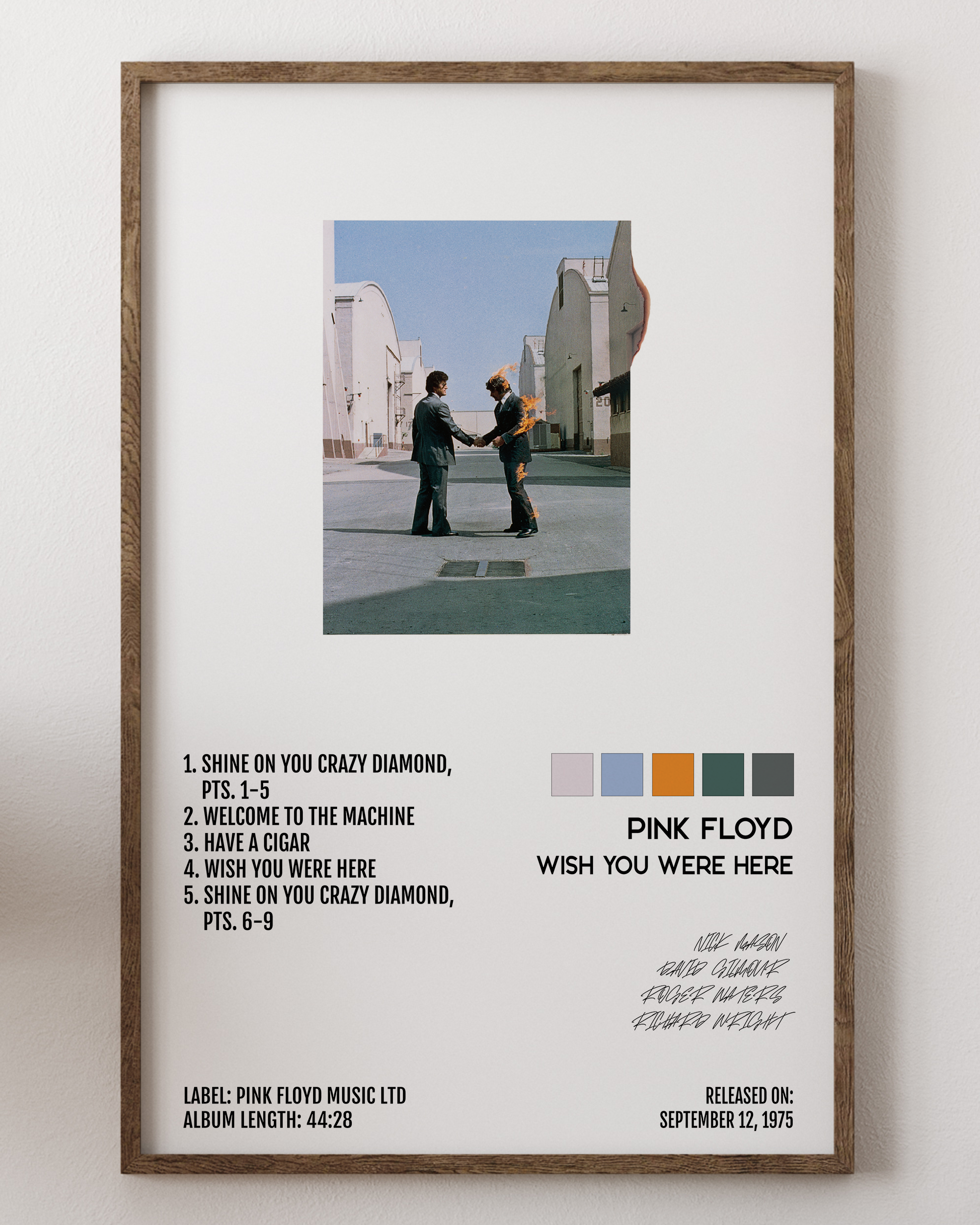 Pink Floyd- Wish You Were Here