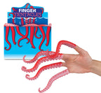 Finger Tentacles (Set of 5) Octopus Sea Creature Hand Puppet Toy - Archie McPhee