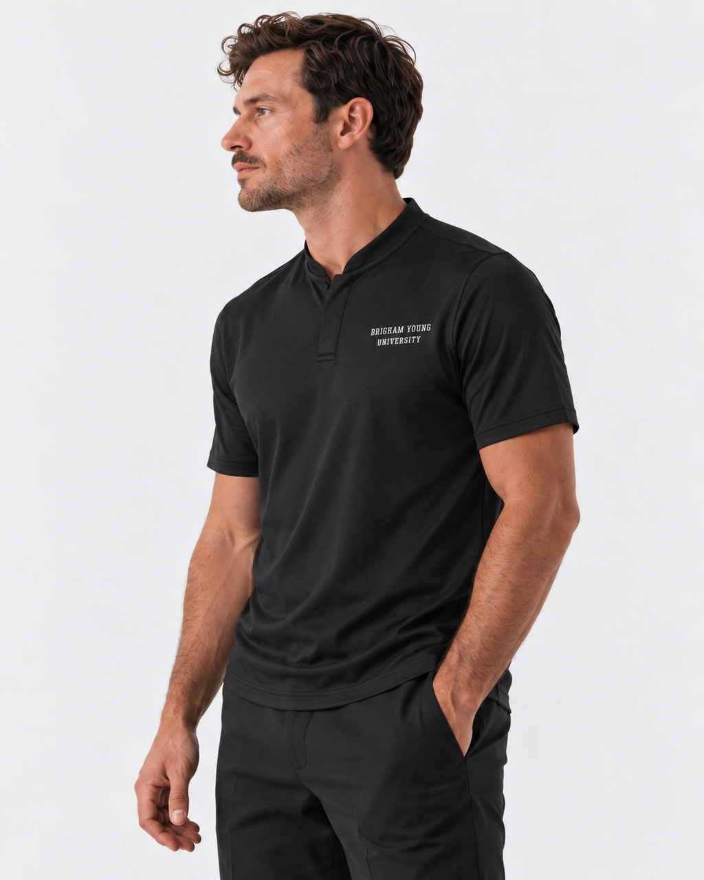 BYU Pinnacle 2.0 Polo Black