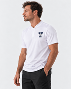 BYU Pinnacle 2.0 Polo White